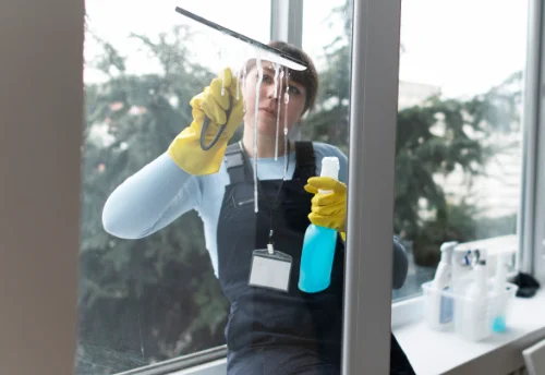 Nettoyage de vitres intérieures et extérieures à Luzillé